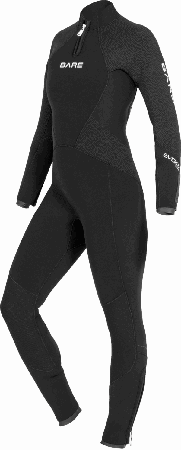 3mm Evoke Full (2021), Womens, Aqua