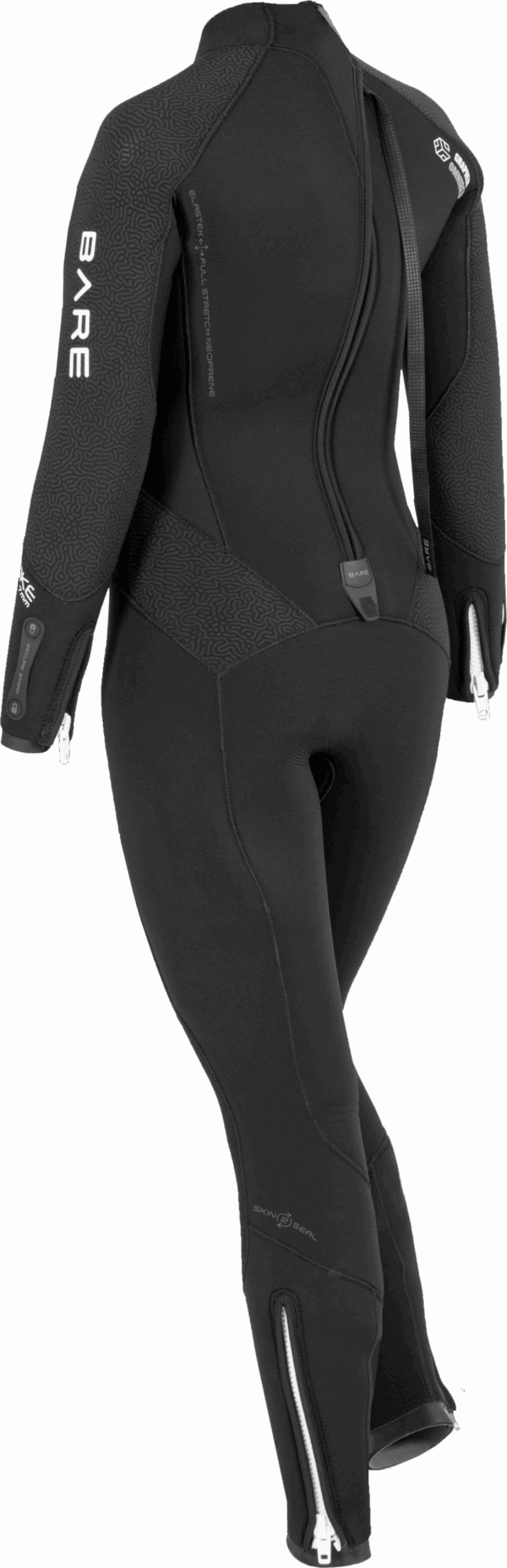 3mm Evoke Full (2021), Womens, Aqua