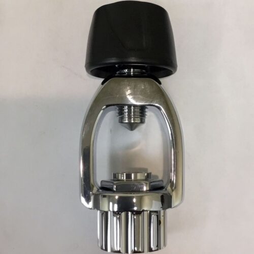 Din To Yoke Adapter Brass