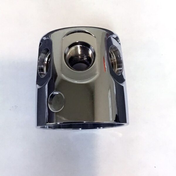 7-Port Cap, Brass