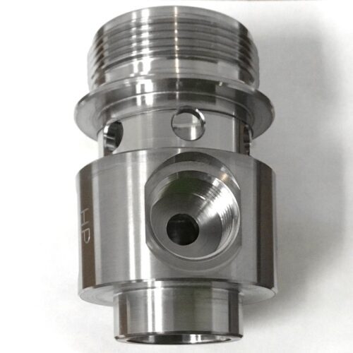 Body, Titanium, Serialized