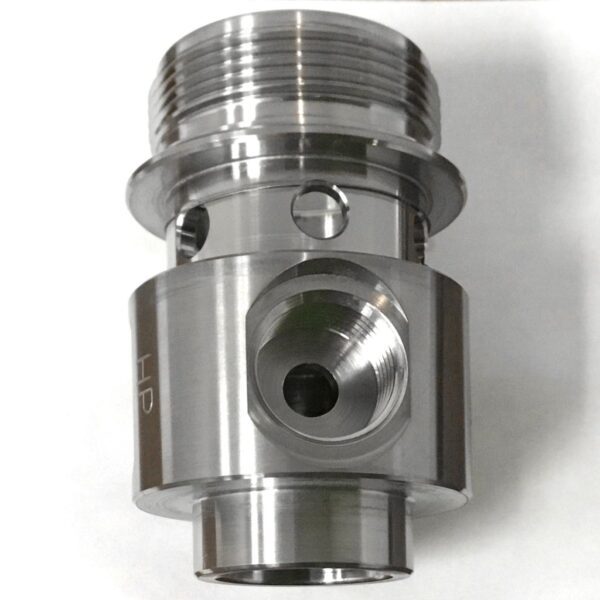 Body, Titanium, Serialized