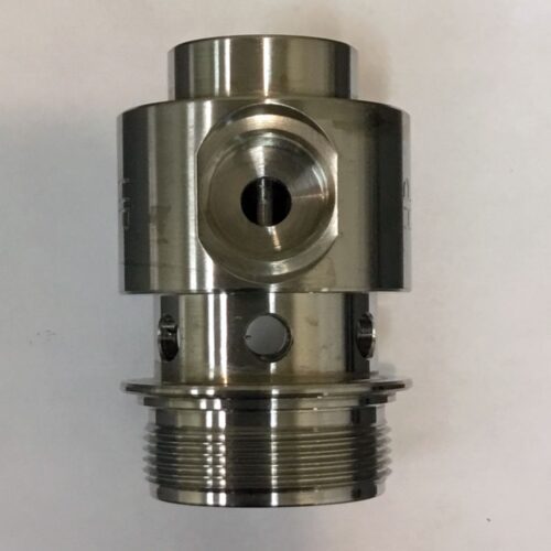 Body, Stainless, Serialized