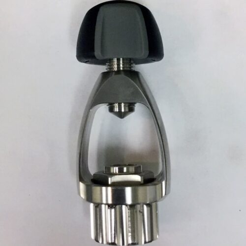 Din To Yoke Adapter Stainless