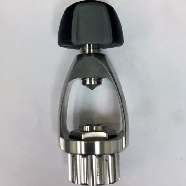 Din To Yoke Adapter Stainless