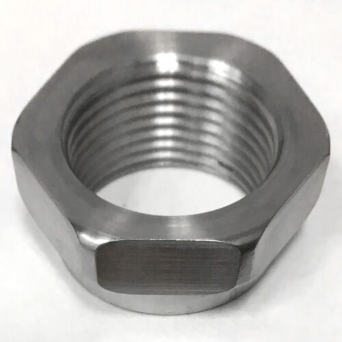 Din Adapter Nut, ss