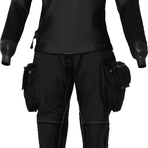 Expedition Hd2 Tech Dry, Womens, Black - Custom