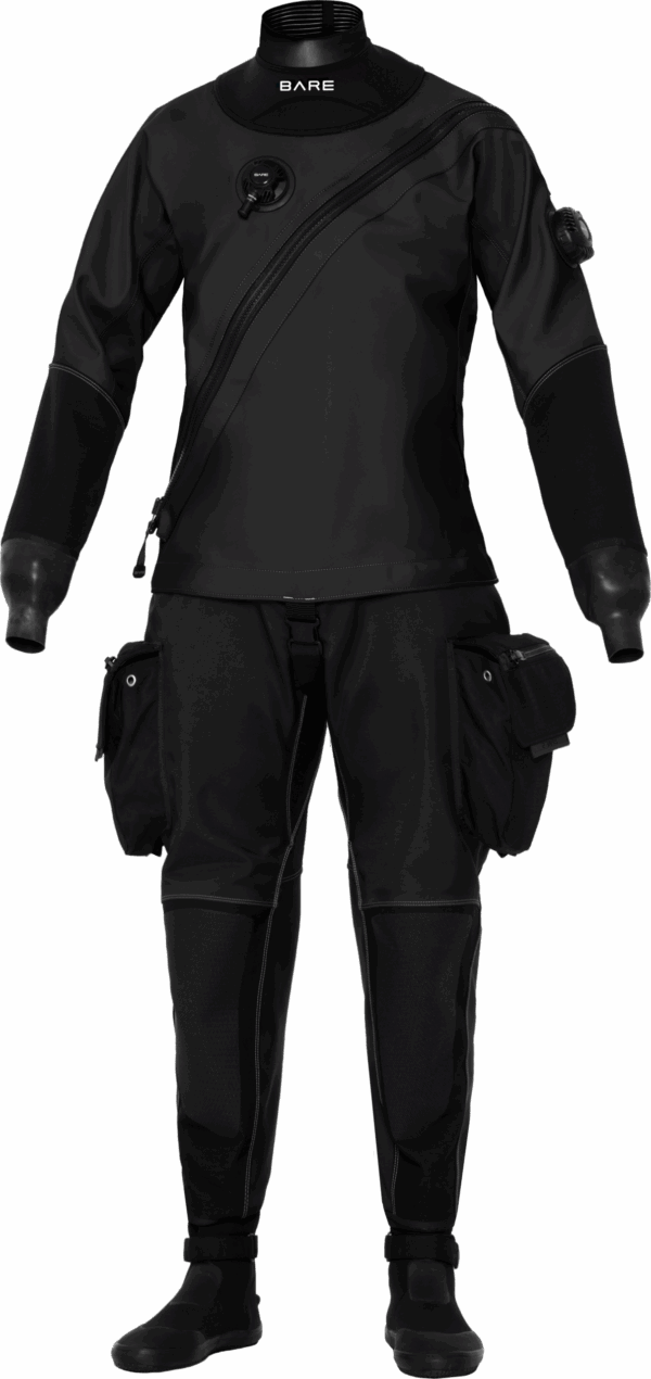 Expedition Hd2 Tech Dry, Womens, Black - Custom