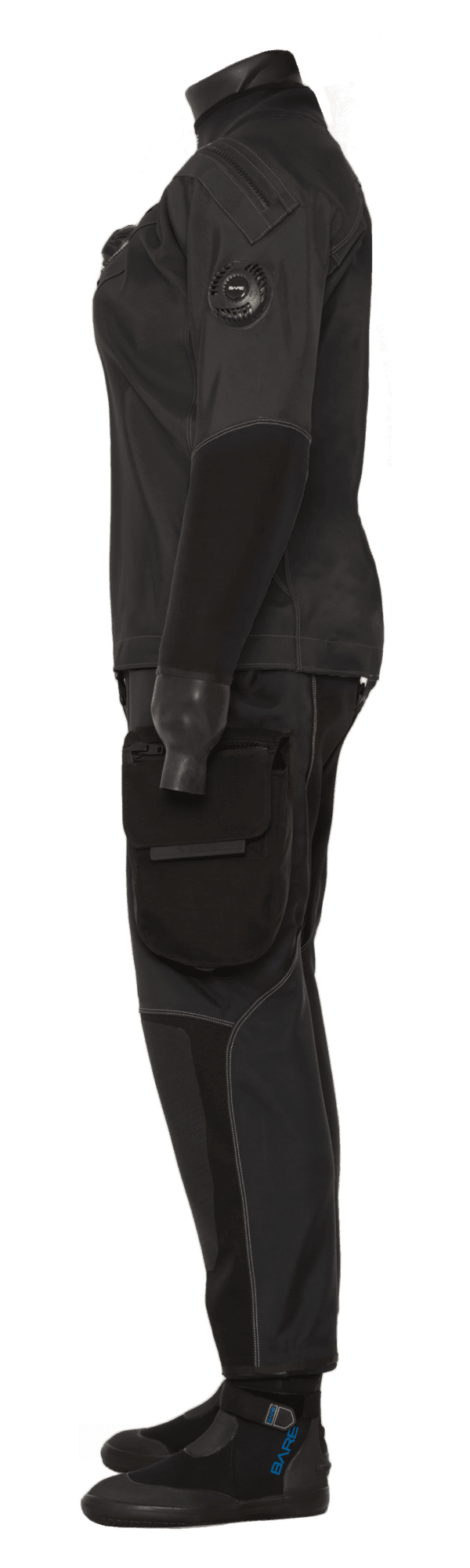 Expedition Hd2 Tech Dry, Womens, Black - Custom