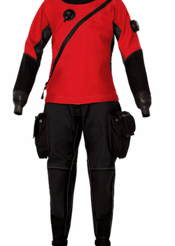 Expedition Hd2 Tech Dry, Womens, Red - Custom