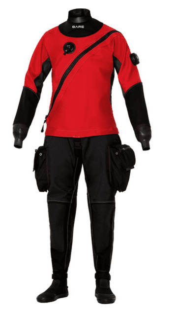 Expedition Hd2 Tech Dry, Womens, Red - Custom