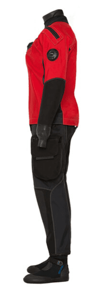 Expedition Hd2 Tech Dry, Womens, Red - Custom