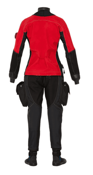 Expedition Hd2 Tech Dry, Womens, Red - Custom