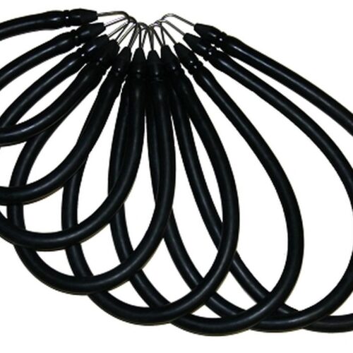 Gun Band Black 5/8''