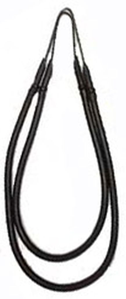 28'' Black Replacement Sling (28'' X 3/8'')