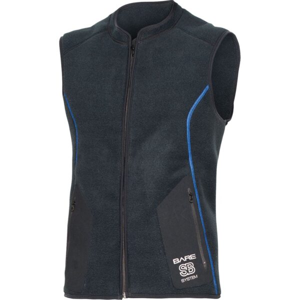 SB System Mid Layer Vest, Mens