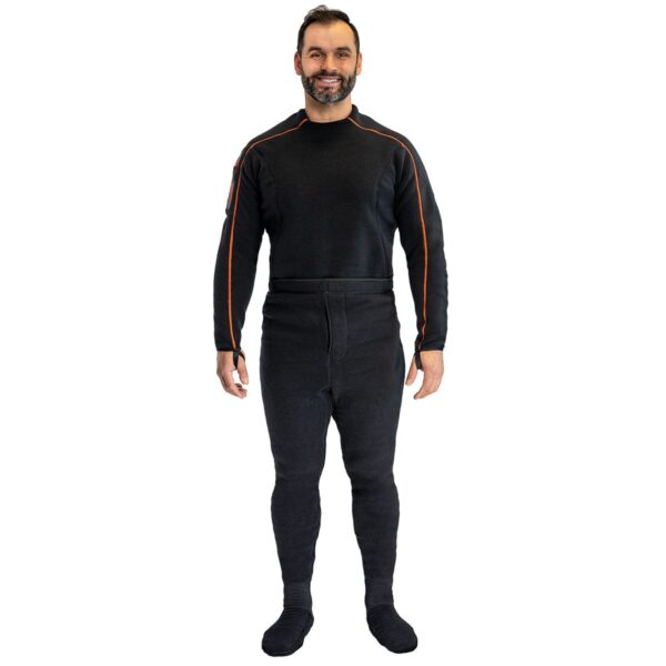 Polar Stretch Mid-Layer Top, Mens