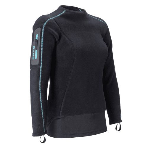 Polar Stretch Mid-Layer Top, Womens