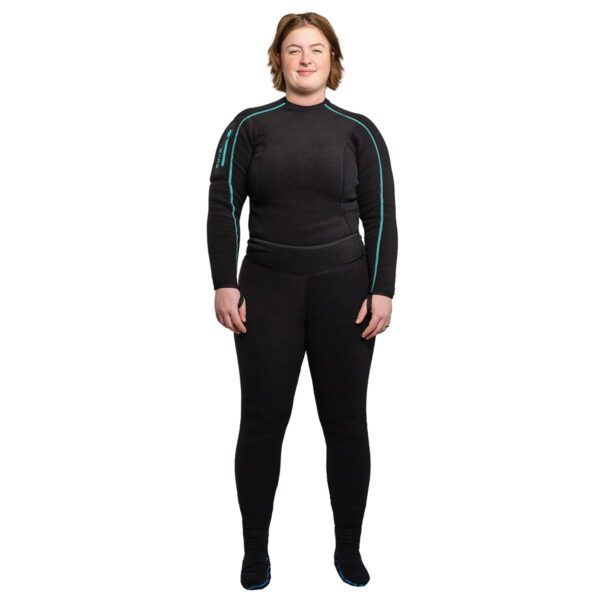 Polar Stretch Mid-Layer Top, Womens