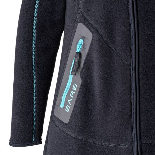 Polar Stretch Mid-Layer Full, Womens