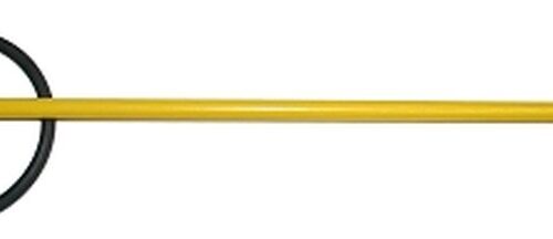 2.5' X 1/2'' Economy Fiberglass Polespear One Piece 6mm Threads