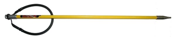 2.5' X 1/2'' Economy Fiberglass Polespear One Piece 6mm Threads