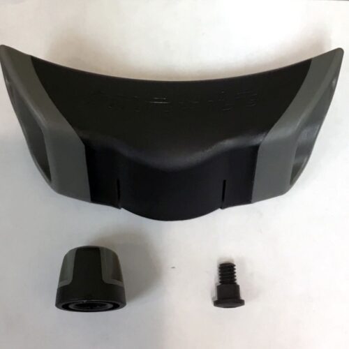 Wide Exhaust Deflector Kit, Gray