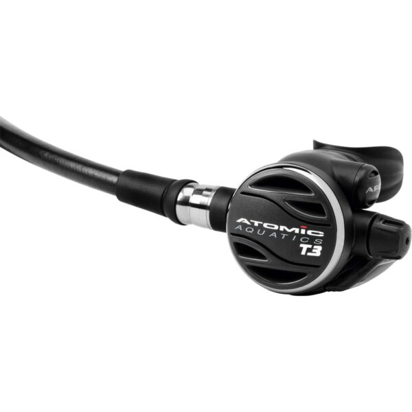 T3 Second Stage Only, 32" Hose, Gray