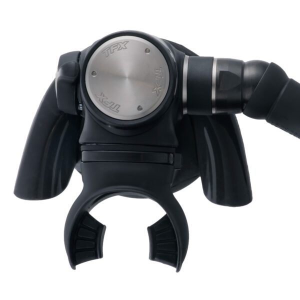 Tfx Second Stage Only, Titanium, 32" Hose, Black