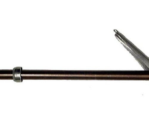 9'' Slimline Single Barb Point Spring St St 5/16 X 18)