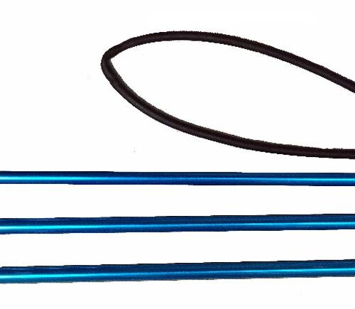 Economy Breakdown Aluminum Polespear