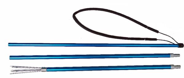 Economy Breakdown Aluminum Polespear
