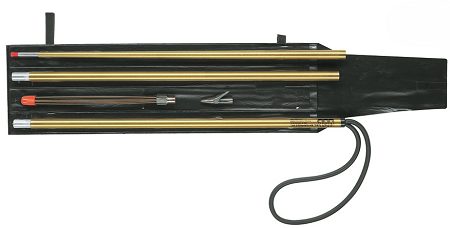 Travel Breakdown Pole Spear 3 Piece Tapered