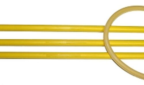 3 Piece Breakdown Fiberglass Polespear - 5/8"
