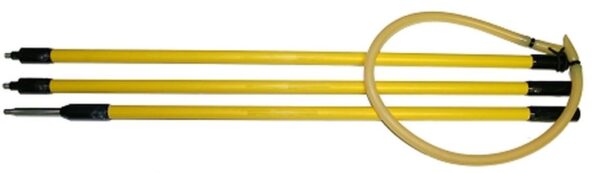 3 Piece Breakdown Fiberglass Polespear - 5/8"