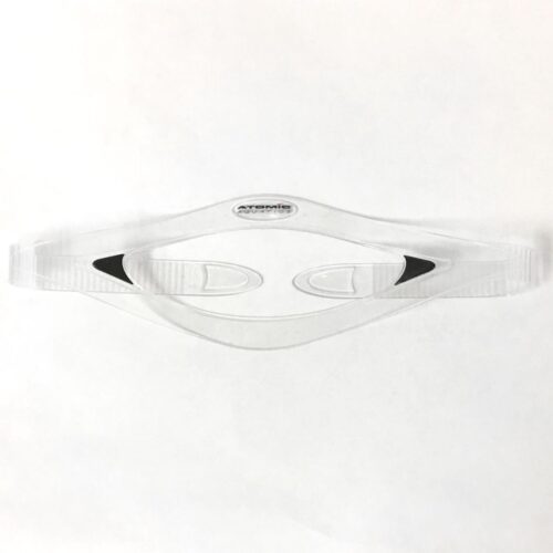 Mask Strap, Clear/Black