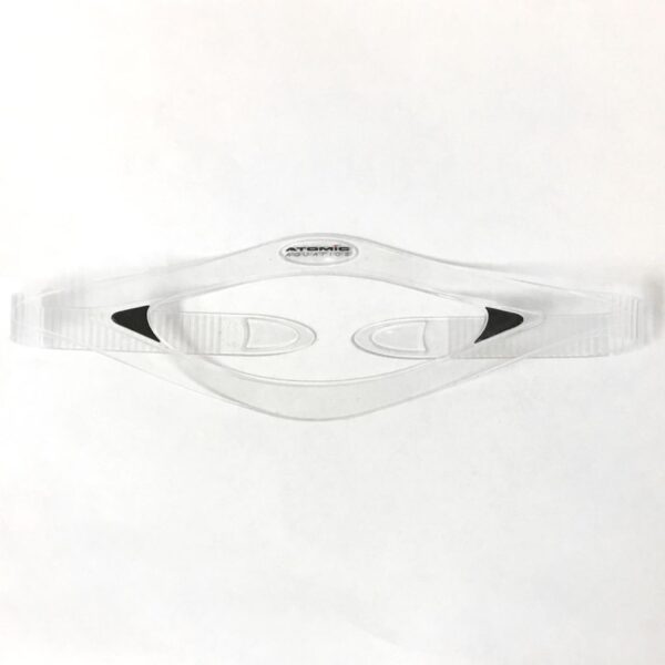 Mask Strap, Clear/Black