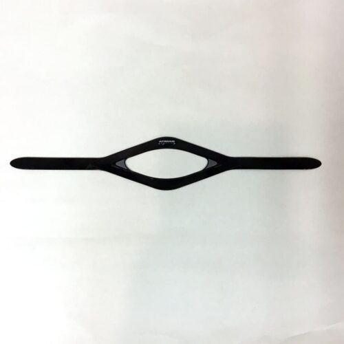 Mask Strap, Black/Grey
