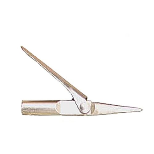 Single Barb Rock Plated Point - 6mm