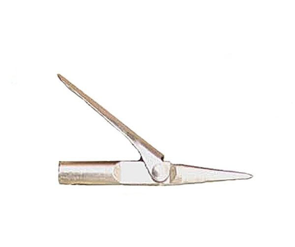 Single Barb Rock Plated Point - 6mm
