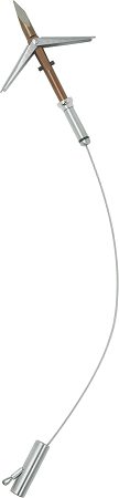 4" Break Away Tri-Cut Point - 6mm