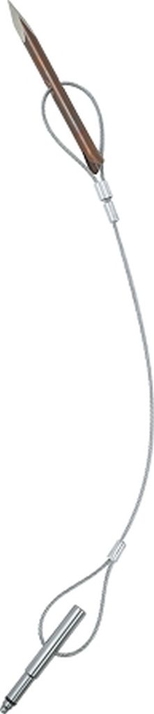 3" Slip Tip Point - 6mm
