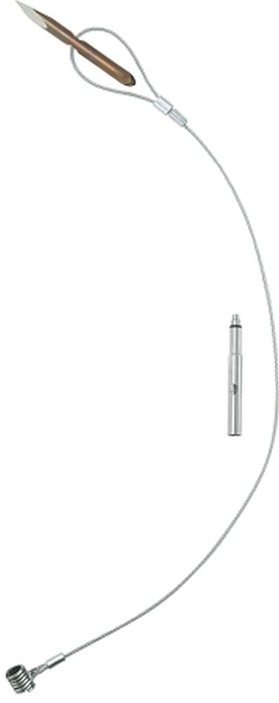 4" Gulf Tip With 3/8" Or 5/16" Slide Ring - 6mm