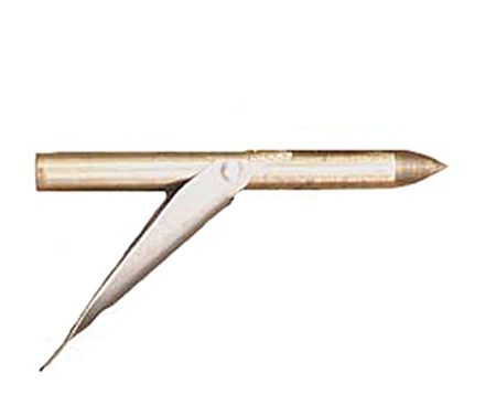 Single Barb Rock Point - 5/16" 3.5"