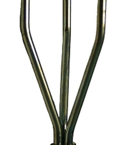 4" Medium Trident Point - Plated