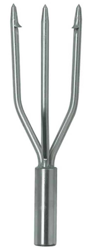 5" Trident Point - Stainless Steel