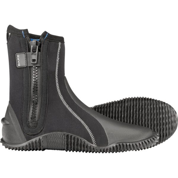 7mm S-Flex Boot, Black