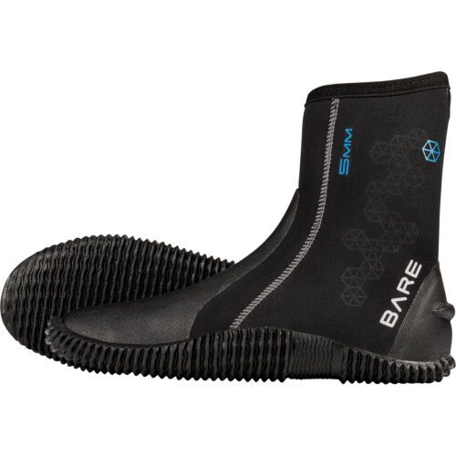 5mm S-Flex Boot, Black