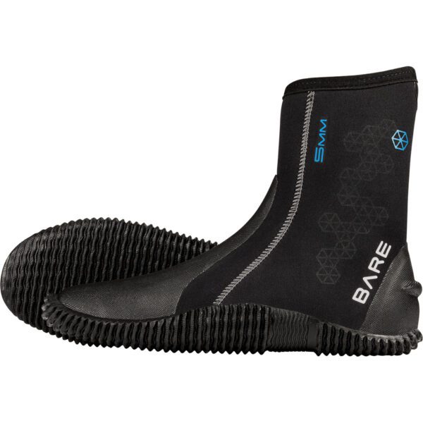 7mm S-Flex Boot, Black