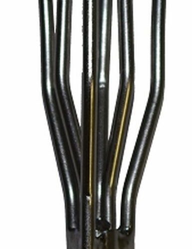 6 Prong Trident Point - Stainless Steel